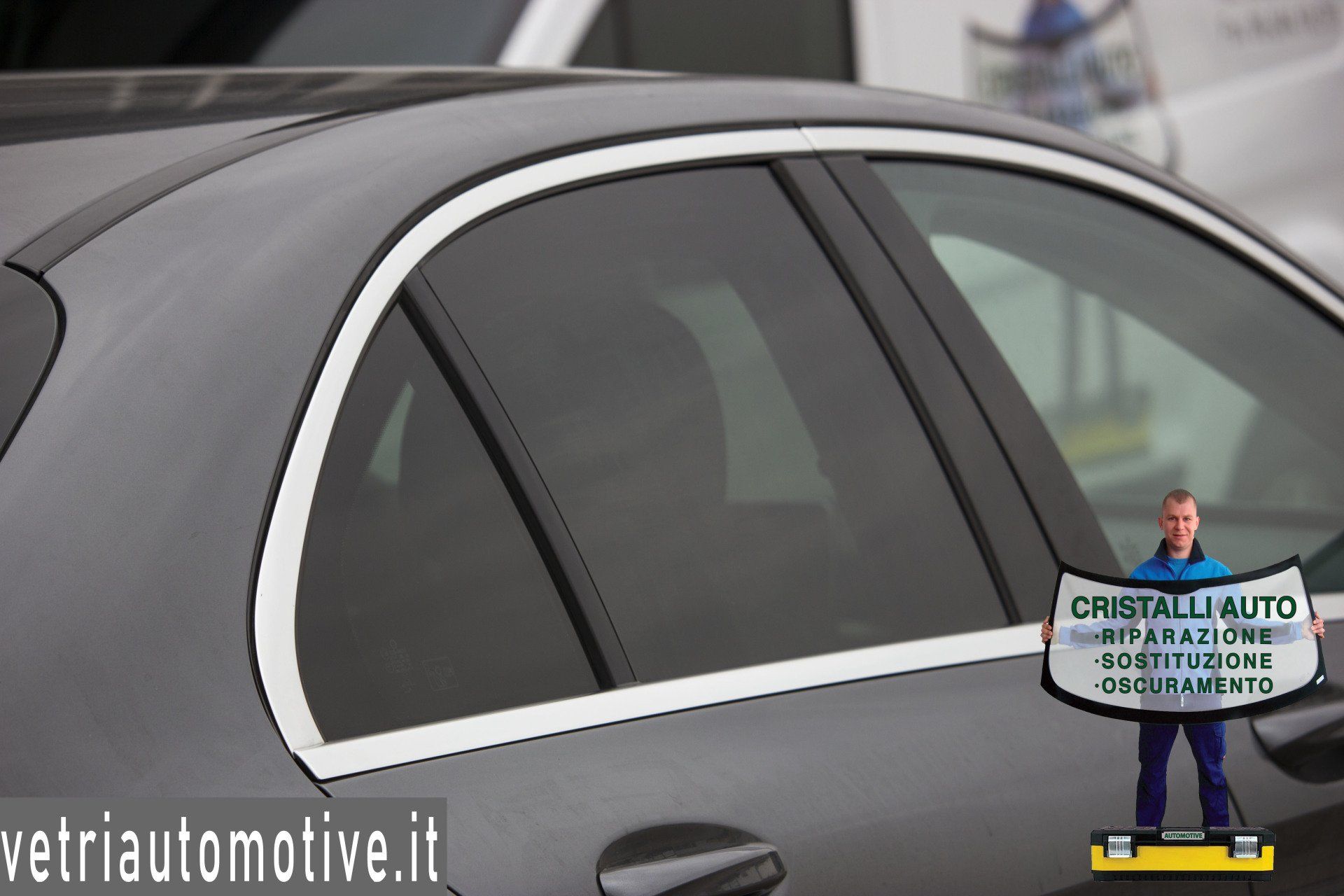 Oscuramento vetri auto - le tonalità di scuro che esistono. Vedi foto